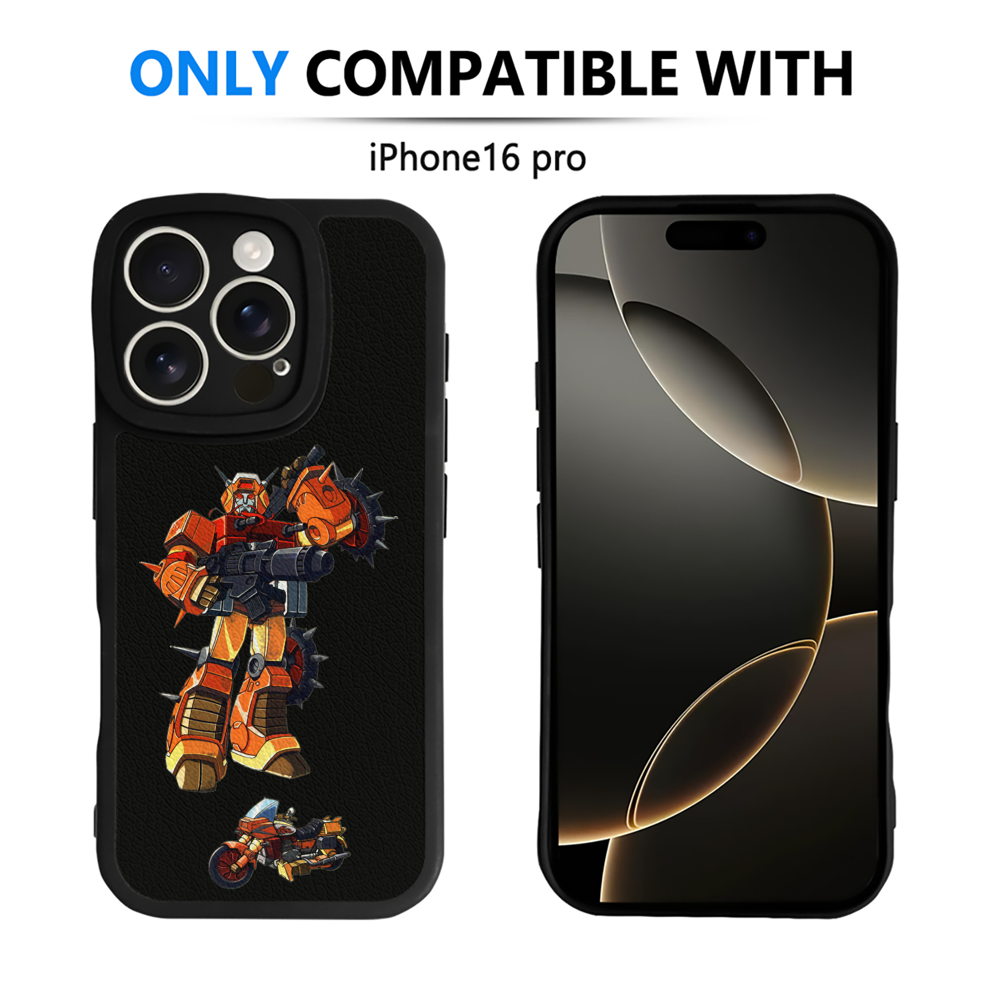 （画像用）  【iPhone 16シリーズ対応】シリコンスマホケース（レザー調） 材質：シリコン